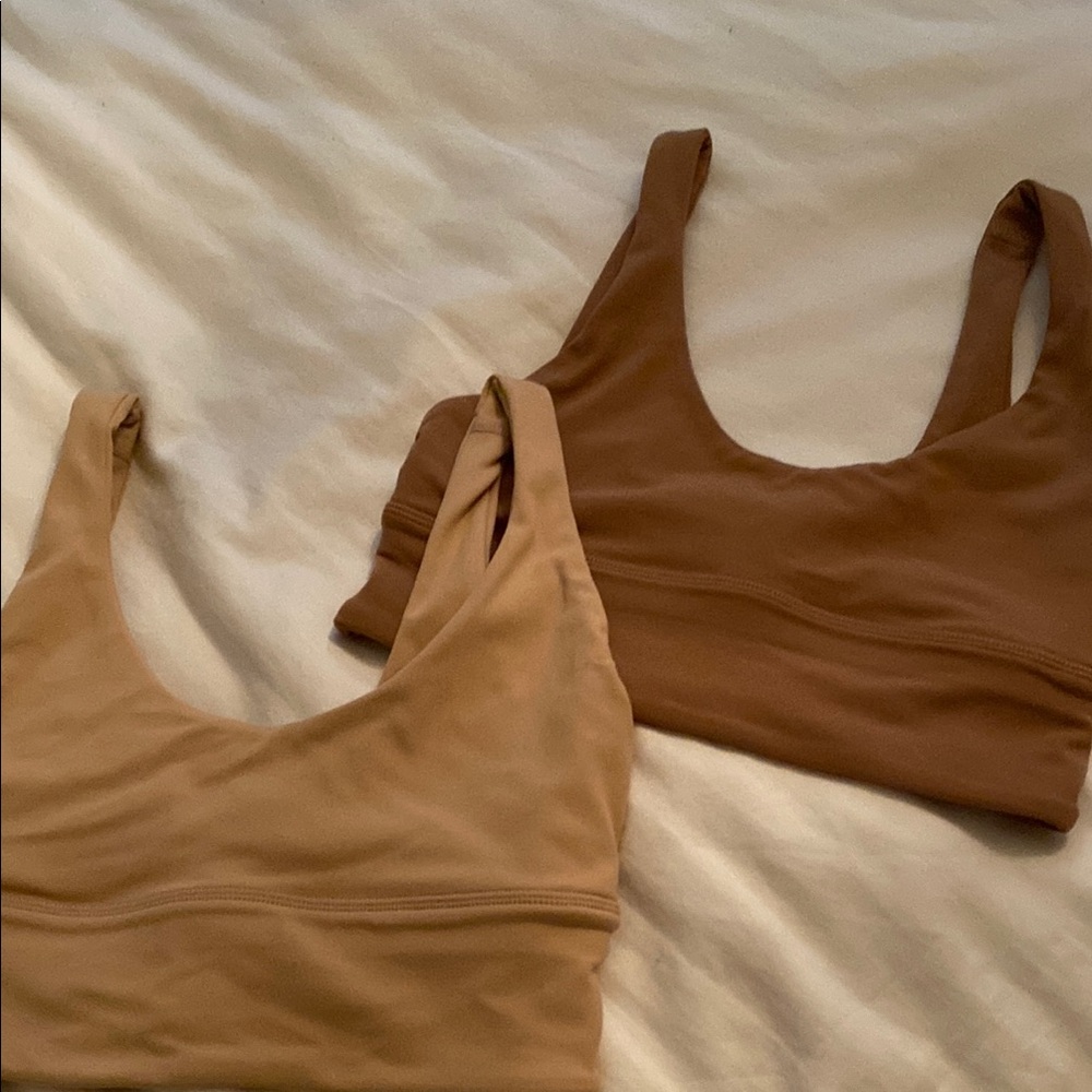 Lululemon align bras size 4